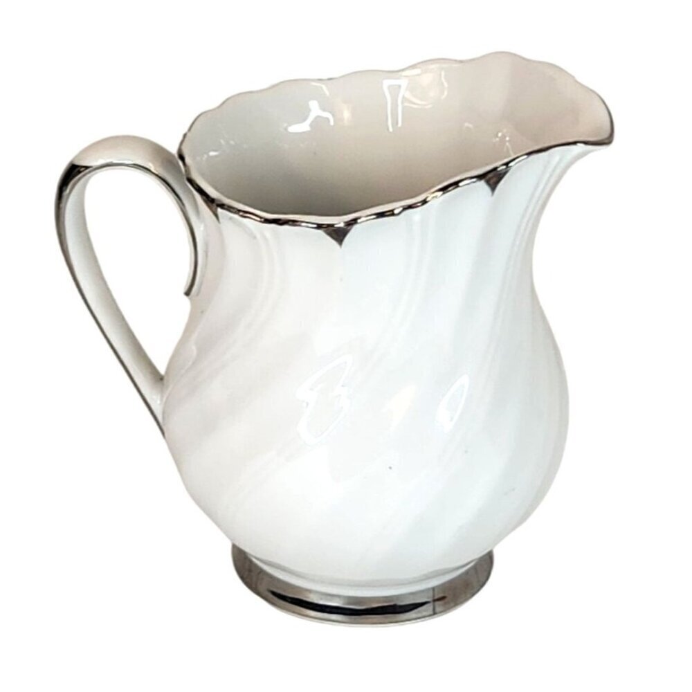 Harmony House Fine China Heirloom 3512 Cream Pitcher Vintage, MCM